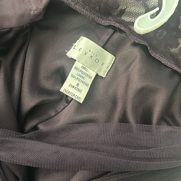 Bill Levkoff Dress in Purple - Picture 5 of 5